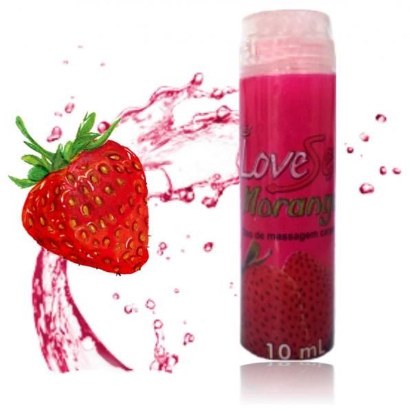 Gel Térmico LoveSex - Morango - 10ml