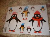 Adesivo Decorativo Pinguim