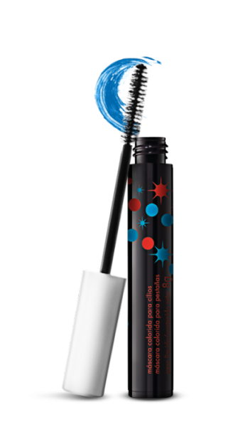 Máscara Colorida para Cílios Avon Color Trend