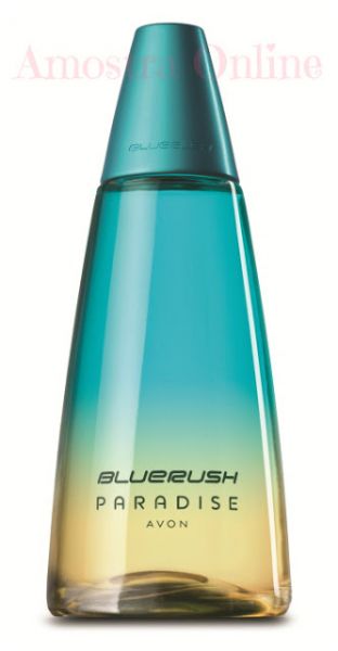 Colônia Desodorante Blue Rush Paradise Feminino. 100ml