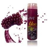 Gel Térmico LoveSex - Sabor Uva - 10ml