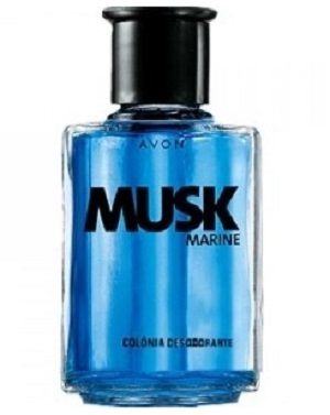 Colonia Desodorante Musk Marine