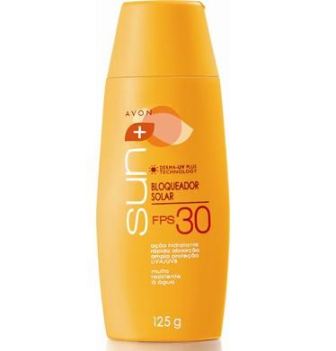 Avon Sun Bloqueador Solar FPS 30 - 125g