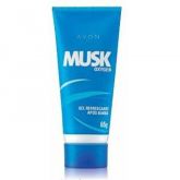 Gel Refrescante Após Barba Musk Oxygen.65g