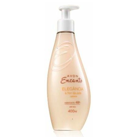 Loção Hidratante Corporal Encanto Elegância.400ml